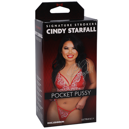 Doc Johnson Signature Strokers Cindy Starfall Pocket Pussy