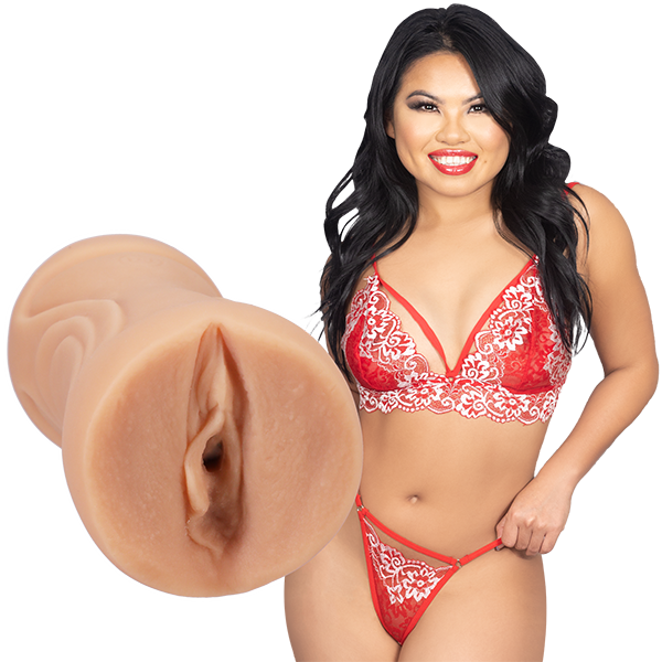 Doc Johnson Signature Strokers Cindy Starfall Pocket Pussy