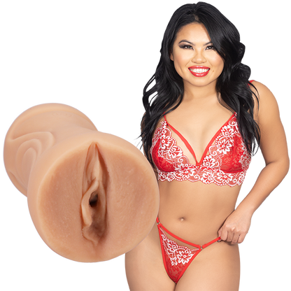 Doc Johnson Signature Strokers Cindy Starfall Pocket Pussy
