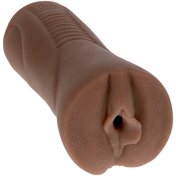 Doc Johnson Signature Strokers Honey Gold Pocket Pussy