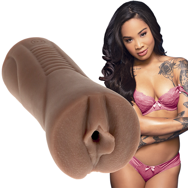 Doc Johnson Signature Strokers Honey Gold Pocket Pussy