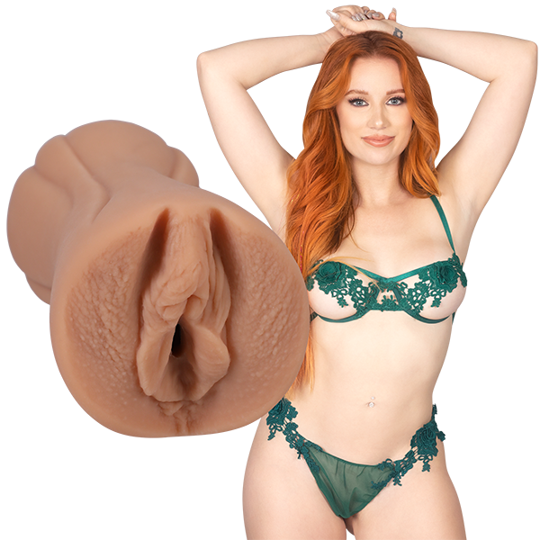 Doc Johnson Signature Strokers Madison Morgan Pocket Pussy