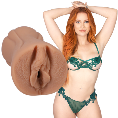 Doc Johnson Signature Strokers Madison Morgan Pocket Pussy
