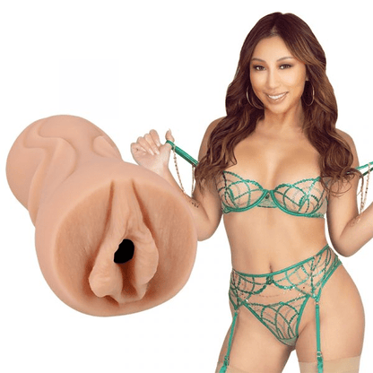 Doc Johnson Strokers Doc Johnson Signature Strokers Nicole Doshi Pocket Pussy
