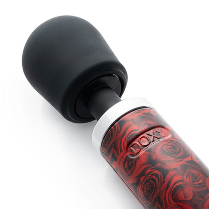 Doxy Wand Massagers Doxy Die Cast Rose Pattern Limited Edition Wand Massager