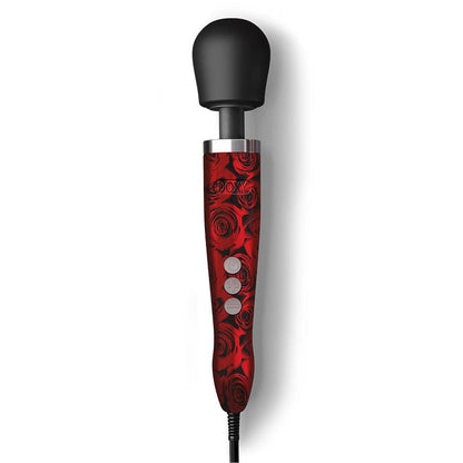 Doxy Wand Massagers Doxy Die Cast Rose Pattern Limited Edition Wand Massager