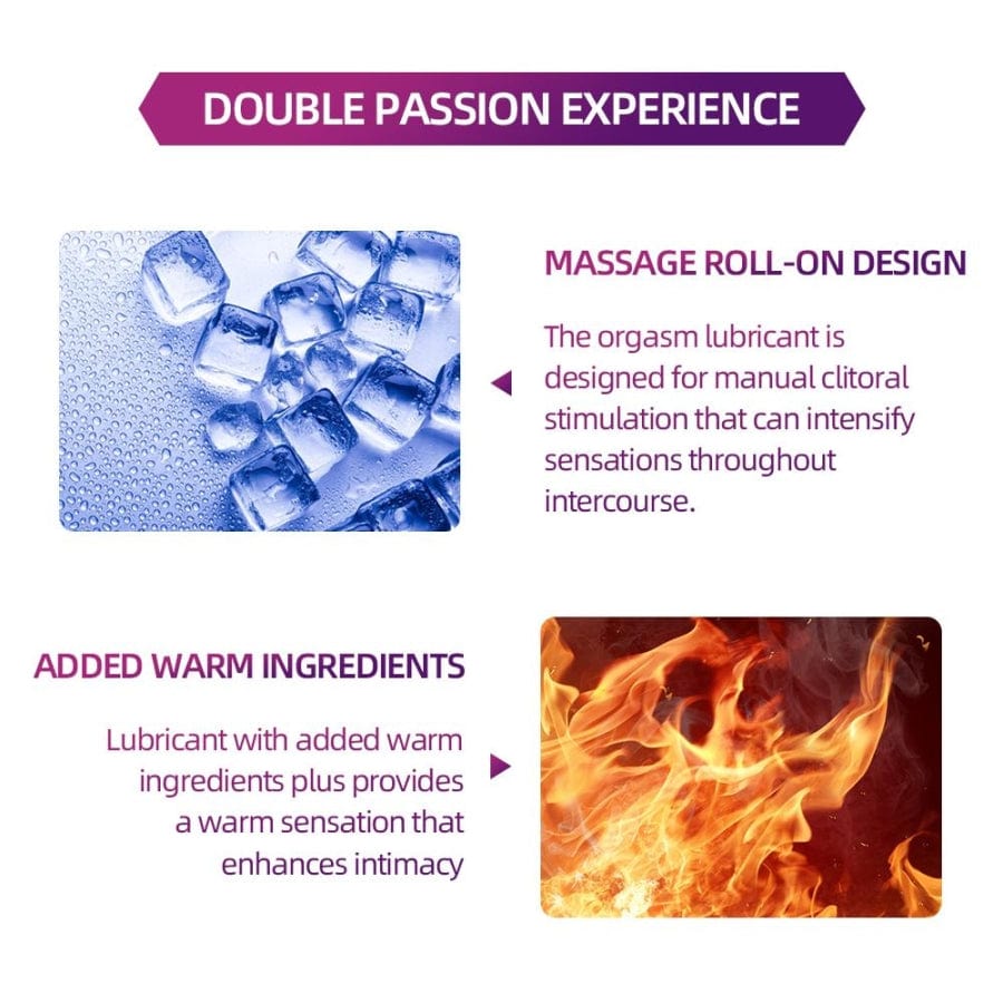 Drywell Lubes & Lotions Drywell Double Sensation Female Sex Lubrication