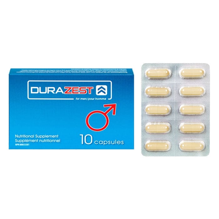 Durazest 10 Pills Durazest for Men Enhancement Pills