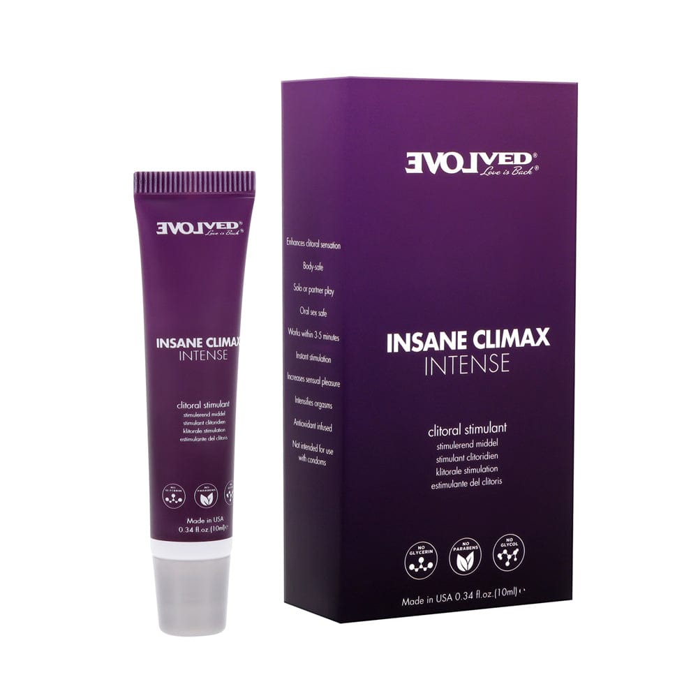 Evolved Insane Climax - Intense clitoral stim.