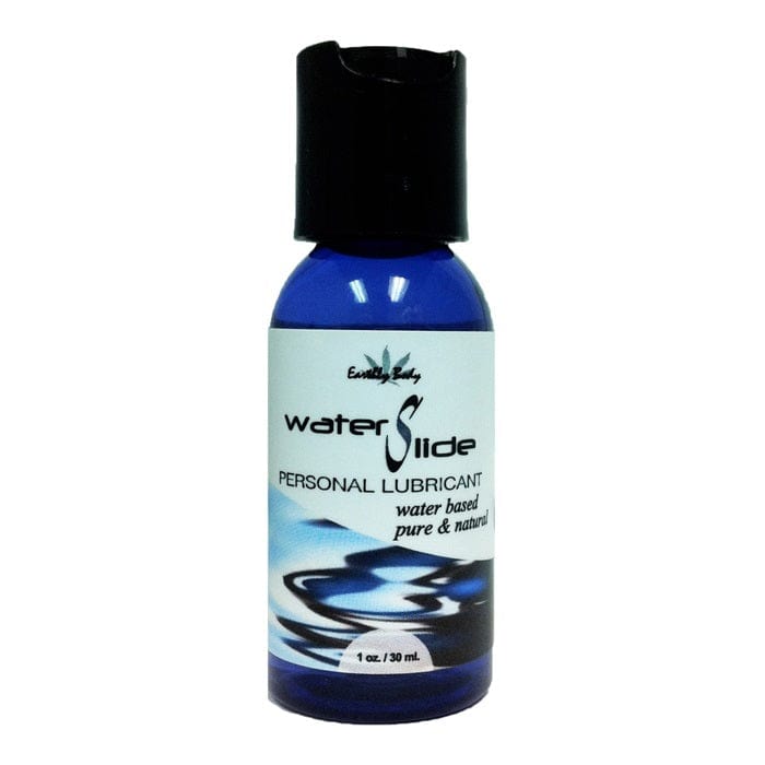 Earthly Body Lubes & Lotions 1oz Earthly Body Waterslide All Natural Lubricant