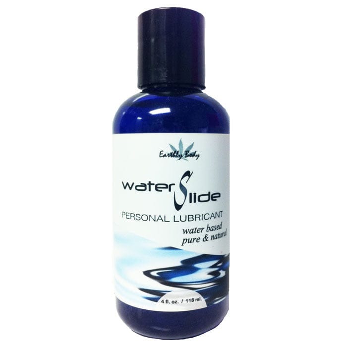Earthly Body Lubes & Lotions 4oz Earthly Body Waterslide All Natural Lubricant