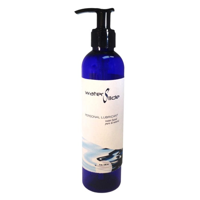 Earthly Body Lubes & Lotions 8oz Earthly Body Waterslide All Natural Lubricant