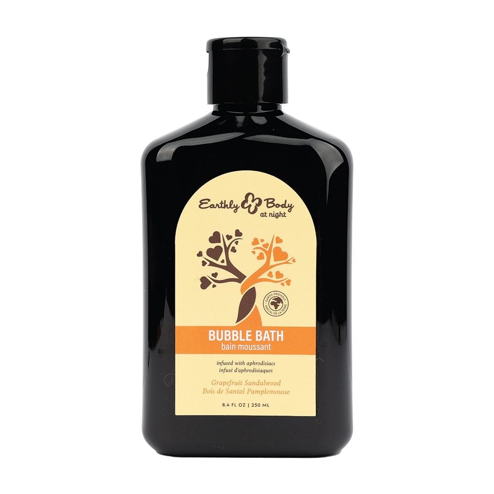 Earthly Body Sensual Love 8.4oz Earthly Body Aphrodisiac Bubble Bath Grapefruit Sandalwood