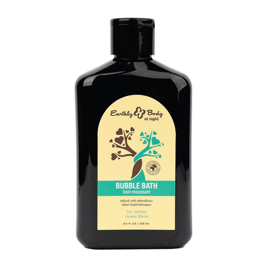 Earthly Body Sensual Love 8.4oz Earthly Body Aphrodisiac Bubble Bath Sea Jasmine