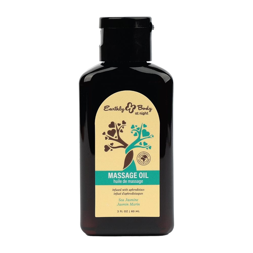 Earthly Body Massage Oil 2oz Earthly Body Aphrodisiac Massage Oil Sea Jasmine