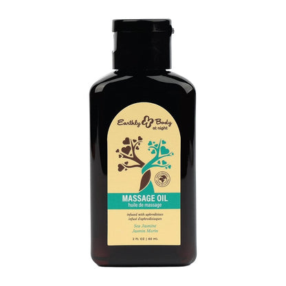 Earthly Body Massage Oil 2oz Earthly Body Aphrodisiac Massage Oil Sea Jasmine