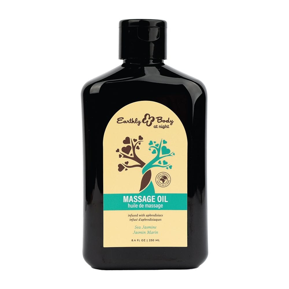 Earthly Body Massage Oil 8.4oz Earthly Body Aphrodisiac Massage Oil Sea Jasmine