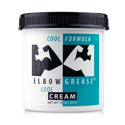 Elbow Grease Lubes & Lotions 15oz Elbow Grease Cream Cool Formula