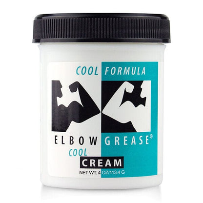 Elbow Grease Lubes & Lotions 4oz Elbow Grease Cream Cool Formula