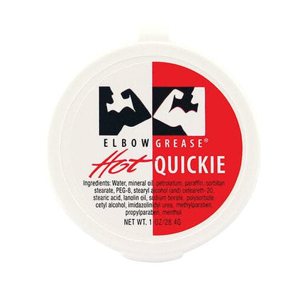 Elbow Grease Lubes & Lotions 1oz Elbow Grease Cream Hot Formula