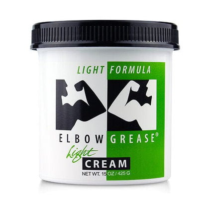 Elbow Grease Lubes & Lotions 15oz Elbow Grease Cream Light Formula