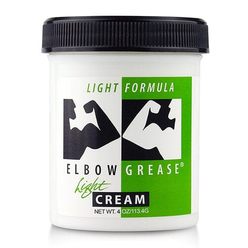 Elbow Grease Lubes & Lotions 4oz Elbow Grease Cream Light Formula