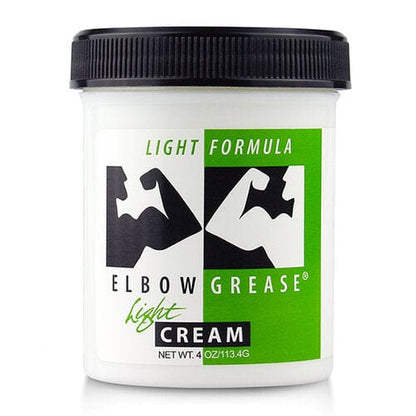 Elbow Grease Lubes & Lotions 4oz Elbow Grease Cream Light Formula