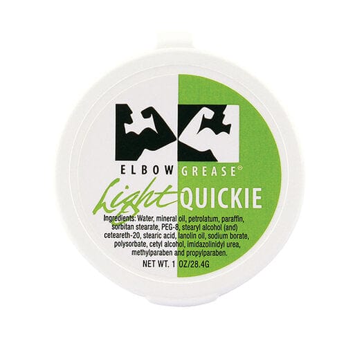 Elbow Grease Lubes & Lotions 1oz Elbow Grease Cream Light Formula