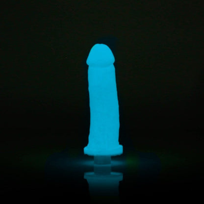 Empire Labs Dildos Empire Labs Vibrating Clone A Willy Glow In The Dark Blue