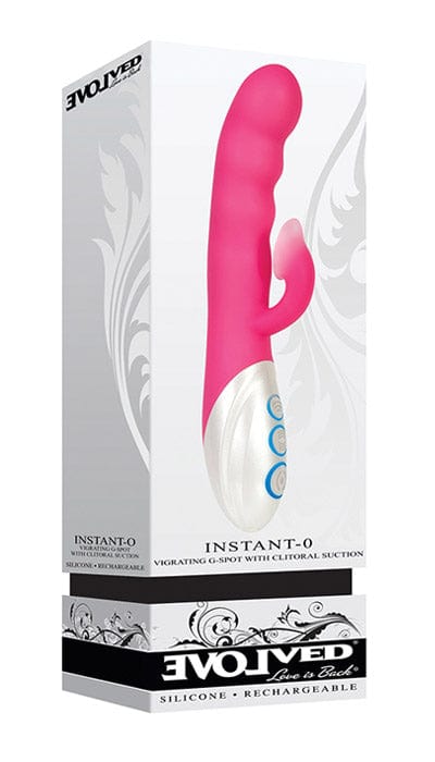 Evolved Vibrators Evolved Instant O Rechargeable Vibe