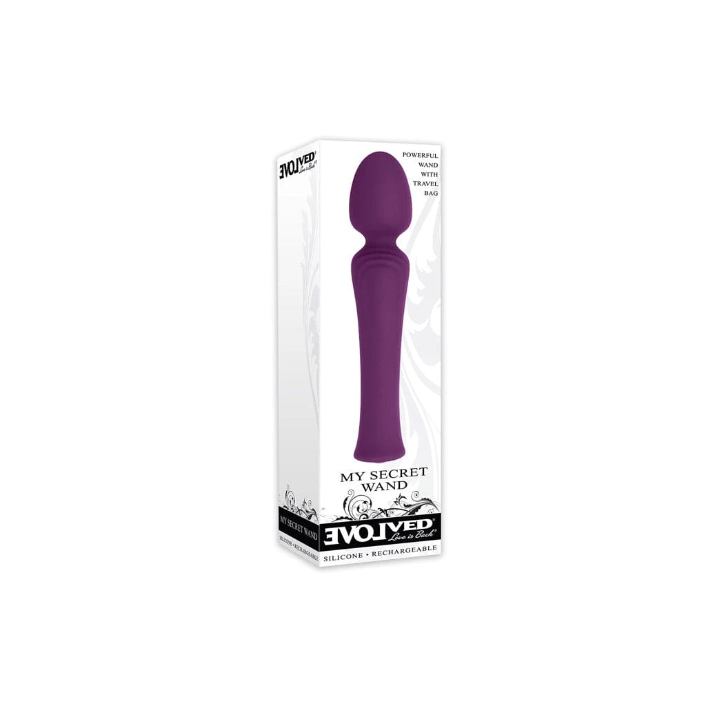 Evolved Vibrators Evolved My Secret Wand Massager