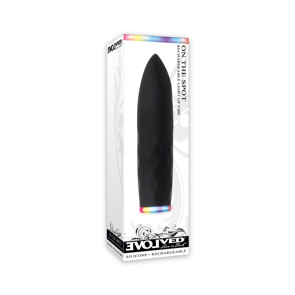 Evolved Sex Toys Evolved On The Spot Bullet Vibrator