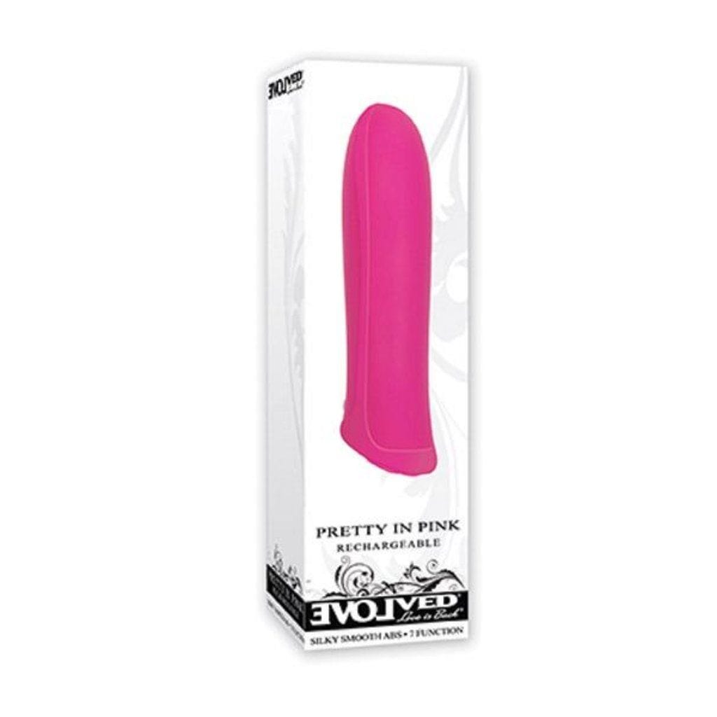 Evolved Vibrators Evolved Pretty in Pink Bullet