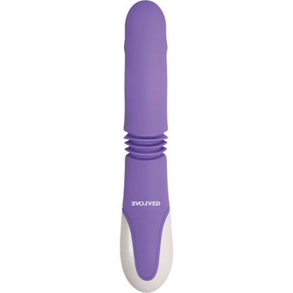 Evolved Vibrators Evolved Thick & Thrust Rabbit Vibrator