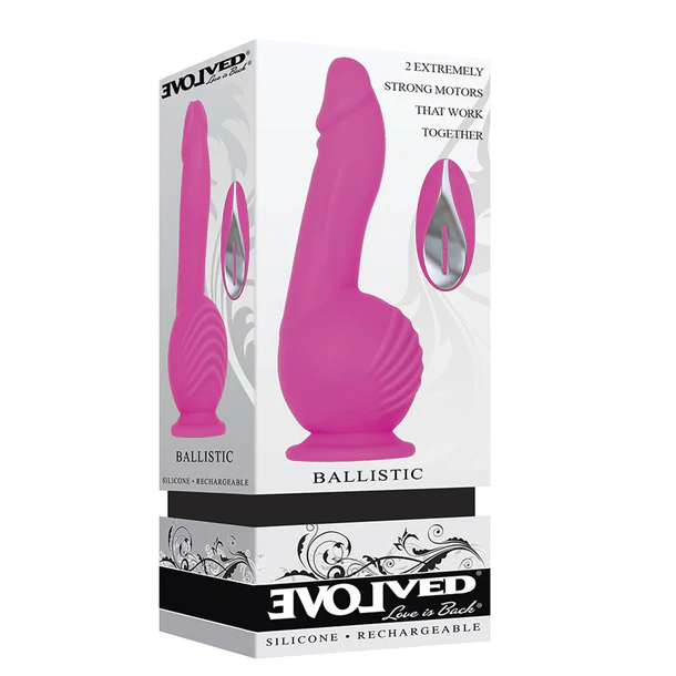 Evolved Ballistic Remote-Controlled Vibrator - XOXTOYS-USA