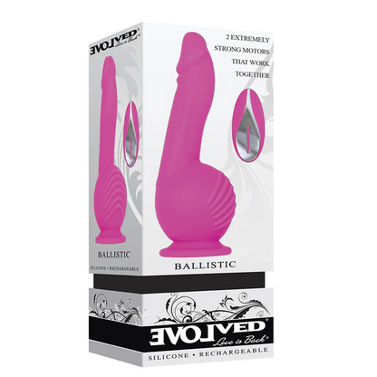 Evolved Ballistic Remote-Controlled Vibrator - XOXTOYS-USA