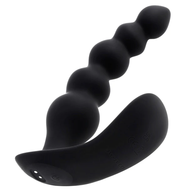 Evolved Bead Me Up Remote Controlled Vibrating Anal Beads - XOXTOYS-USA