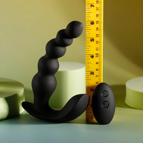 Evolved Bead Me Up Remote Controlled Vibrating Anal Beads - XOXTOYS-USA