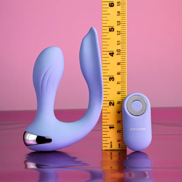 Evolved Every Way Play Remote Controlled Vibrator - XOXTOYS-USA