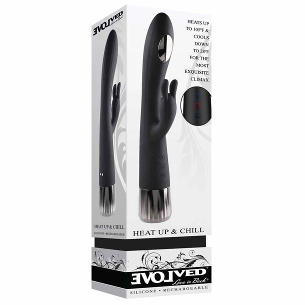 Evolved Heat Up & Chill Rabbit Vibrator - XOXTOYS-USA