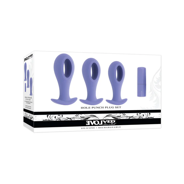 Evolved Hole Punch Plug Set - XOXTOYS-USA