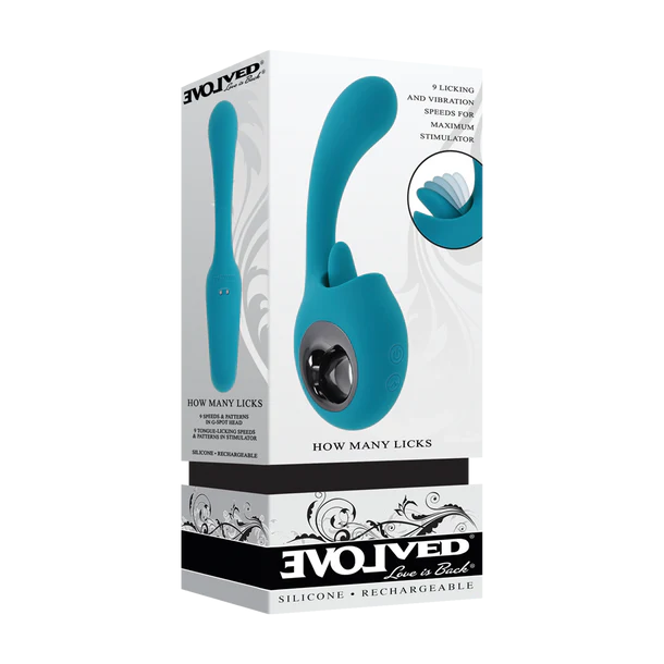 Evolved How Many Licks Clitoral Stimulator - XOXTOYS-USA