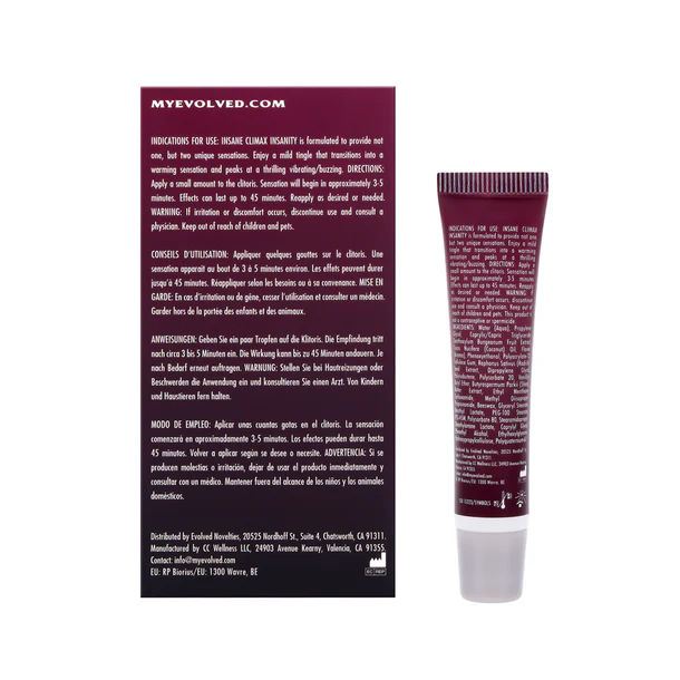 Climax Insano - Insanidad, calentamiento y zumbido