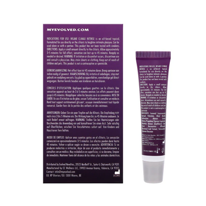 Climax insano: estimulación intensa del clítoris.