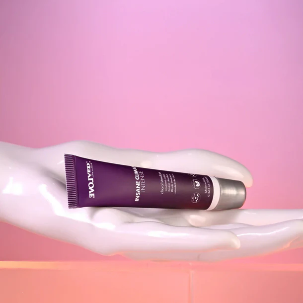 Climax insano: estimulación intensa del clítoris.