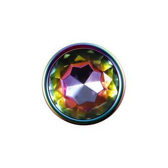 Tapón metálico arcoíris evolucionado (pequeño)