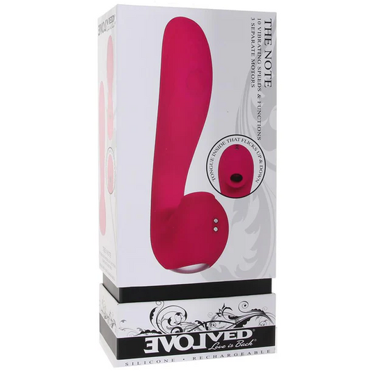 Evolved The Note G-Spot Vibrator