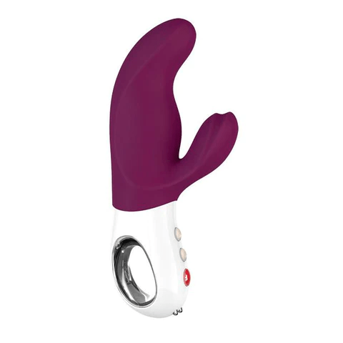 Fun Factory Vibrators Grape Fun Factory Miss BI Dual Vibrator