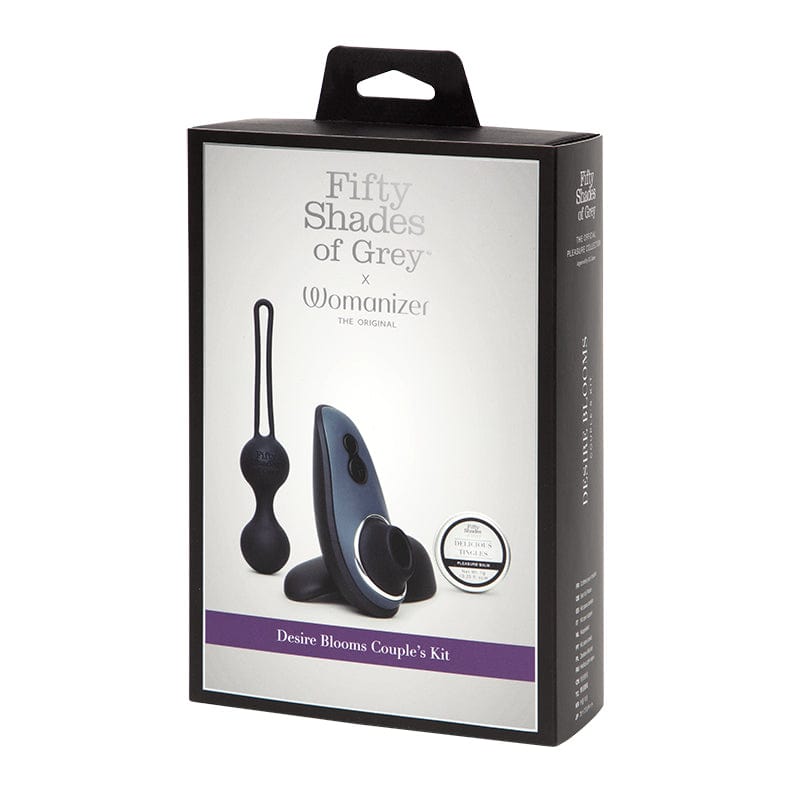 Fifty Shades of Grey Pleasure kits Fifty Shades of Grey Desire Blooms Couple's kit