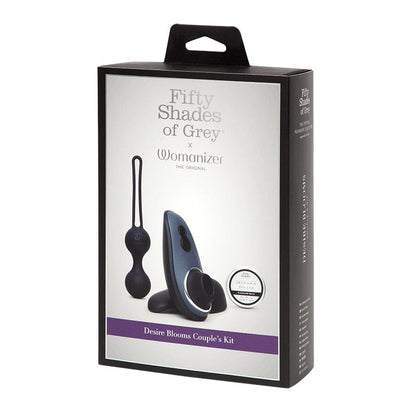 Fifty Shades of Grey Pleasure kits Fifty Shades of Grey Desire Blooms Couple's kit